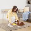 imageSmiry Waterproof Dog Bed Cover Blanket Soft Reversible Pet Blanket Washable Leakproof Cats Dogs Couch Cover for Sofa Couch Furniture 40x50 Inch GreenNavyTaupeBeige