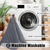 imageSmiry Waterproof Dog Bed Cover Blanket Soft Reversible Pet Blanket Washable Leakproof Cats Dogs Couch Cover for Sofa Couch Furniture 40x50 Inch GreenNavyGreyLight Grey