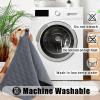 imageSmiry Waterproof Dog Bed Cover Blanket Soft Reversible Pet Blanket Washable Leakproof Cats Dogs Couch Cover for Sofa Couch Furniture 40x50 Inch GreenNavyGreyDark Grey