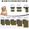 imageSmiry Waterproof Dog Blanket 30x70 Inch Soft Pet Bed Cover Reversible Washable Sofa Couch Furniture Protector for Small Medium Large Dog Puppy Cat TaupeBeigeGreenNavy