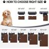 imageSmiry Waterproof Dog Blanket 30x70 Inch Soft Pet Bed Cover Reversible Washable Sofa Couch Furniture Protector for Small Medium Large Dog Puppy Cat TaupeBeigeBrownChocolate