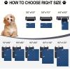 imageSmiry Waterproof Dog Blanket 30x70 Inch Soft Pet Bed Cover Reversible Washable Sofa Couch Furniture Protector for Small Medium Large Dog Puppy Cat TaupeBeigeNavyBlue