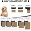 imageSmiry Waterproof Dog Blanket 30x70 Inch Soft Pet Bed Cover Reversible Washable Sofa Couch Furniture Protector for Small Medium Large Dog Puppy Cat TaupeBeigeCamelBeige