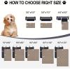 imageSmiry Waterproof Dog Blanket 30x70 Inch Soft Pet Bed Cover Reversible Washable Sofa Couch Furniture Protector for Small Medium Large Dog Puppy Cat TaupeBeigeTaupeBeige