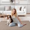 imageSmiry Waterproof Dog Blanket 30x70 Inch Soft Pet Bed Cover Reversible Washable Sofa Couch Furniture Protector for Small Medium Large Dog Puppy Cat TaupeBeigeTaupeBeige