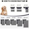 imageSmiry Waterproof Dog Blanket 30x70 Inch Soft Pet Bed Cover Reversible Washable Sofa Couch Furniture Protector for Small Medium Large Dog Puppy Cat TaupeBeigeGreyLight Grey