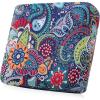 imageSmiry Printed Couch Cushion Covers Stretch Soft Couch Covers for Sofa Washable NonSlip Sofa Slipcover Furniture Protector for Indoor and Outdoor 3 Pack Dark GreyBlue Green
