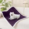 Dark Purple/White
