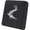 imageSmiry Waterproof Couch Cushion Covers Stretch Washable Sofa Cushion Cover Soft Sofa Slipcover Elastic NonSlip Furniture Protector for Pets Kid 3 Pack ChocolateBlack