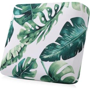 imageSmiry Printed Couch Cushion Covers Stretch Soft Couch Covers for Sofa Washable NonSlip Sofa Slipcover Furniture Protector for Indoor and Outdoor 3 Pack Dark GreyGreen