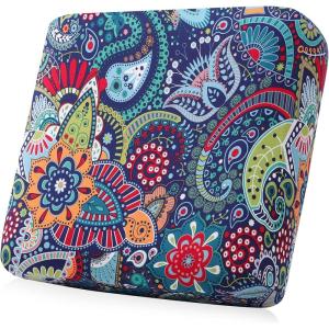 imageSmiry Printed Couch Cushion Covers Stretch Soft Couch Covers for Sofa Washable NonSlip Sofa Slipcover Furniture Protector for Indoor and Outdoor 3 Pack Dark GreyBlue Green