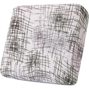 imageSmiry Printed Couch Cushion Covers Stretch Soft Couch Covers for Sofa Washable NonSlip Sofa Slipcover Furniture Protector for Indoor and Outdoor 3 Pack Dark GreyBrown and White