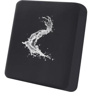 imageSmiry Waterproof Couch Cushion Covers Stretch Washable Sofa Cushion Cover Soft Sofa Slipcover Elastic NonSlip Furniture Protector for Pets Kid 3 Pack ChocolateBlack