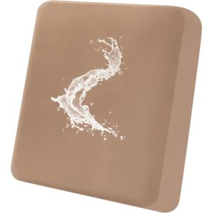 imageSmiry Waterproof Couch Cushion Covers Stretch Washable Sofa Cushion Cover Soft Sofa Slipcover Elastic NonSlip Furniture Protector for Pets Kid 3 Pack ChocolateCamel