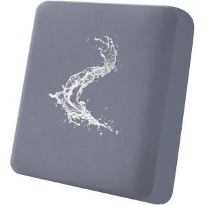 imageSmiry Waterproof Couch Cushion Covers Stretch Washable Sofa Cushion Cover Soft Sofa Slipcover Elastic NonSlip Furniture Protector for Pets Kid 3 Pack ChocolateGrey