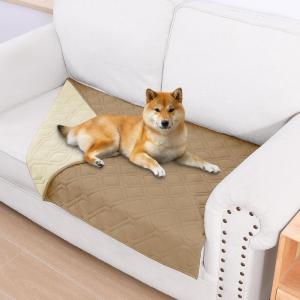 imageSmiry Waterproof Dog Blanket 30x70 Inch Soft Pet Bed Cover Reversible Washable Sofa Couch Furniture Protector for Small Medium Large Dog Puppy Cat TaupeBeigeCamelBeige