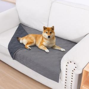 imageSmiry Waterproof Dog Blanket 30x70 Inch Soft Pet Bed Cover Reversible Washable Sofa Couch Furniture Protector for Small Medium Large Dog Puppy Cat TaupeBeigeGreyDark Grey