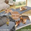 imageSmiry Couch Cover for Dogs Washable Non Slip Fuzzy Pet Couch Covers for 3 Cushion Sofa Pet Friendly Thick Soft Sofa Slipcovers Cushion Protector Green 276quot x 59quotGrey