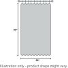 imageSmiry Fall Rectangle Table Cloth Waterproof Vinyl Tablecloth with Flannel Backing Wipeable Autumn Pumpkin Plastic Tablecloths for Harvest and Thanksgiving Parties 60quotx84quot Black ampamp OrangeWhite