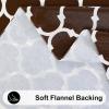 imageSmiry Fall Rectangle Table Cloth Waterproof Vinyl Tablecloth with Flannel Backing Wipeable Autumn Pumpkin Plastic Tablecloths for Harvest and Thanksgiving Parties 60quotx84quot Black ampamp OrangeCoffee