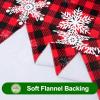 imageSmiry Fall Rectangle Table Cloth Waterproof Vinyl Tablecloth with Flannel Backing Wipeable Autumn Pumpkin Plastic Tablecloths for Harvest and Thanksgiving Parties 60quotx84quot Black ampamp OrangeBlack  Red