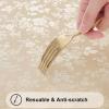 imageSmiry Rectangle Table Cloth Waterproof Heavy Duty Vinyl Tablecloths Wipeable Washable Table Cover for Kitchen and Dining Room Brown 60quot X 84quotBeige