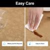 imageSmiry Rectangle Table Cloth Waterproof Heavy Duty Vinyl Tablecloths Wipeable Washable Table Cover for Kitchen and Dining Room Brown 60quot X 84quotBrown