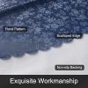 imageSmiry Rectangle Table Cloth Waterproof Heavy Duty Vinyl Tablecloths Wipeable Washable Table Cover for Kitchen and Dining Room Brown 60quot X 84quotNavy Blue