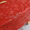 imageSmiry Rectangle Table Cloth Waterproof Heavy Duty Vinyl Tablecloths Wipeable Washable Table Cover for Kitchen and Dining Room Brown 60quot X 84quotRed
