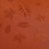 imageSmiry Thanksgiving Table Runner 13x72 Inch Waterproof Fabric Damask Table Runner for Harvest Parties and Holidays TerracottaMaple Leaves
