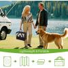 imageSmiry Waterproof Outdoor Rug 5x8 ft Reversible Plastic Straw Patio Camping Rugs Outdoor Indoor RV Mat Carpet for Patio Outside Entry Backyard Deck Bench Picnic Camper Black ampamp WhiteBlack and Beige