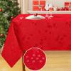 imageSmiry Christmas Office Computer Chair Covers and Holly Patterns Tablecloth 60x84 Inch Red