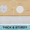 imageSmiry Memory Foam Bath Mat 24x16 Extra Soft and Absorbent Bathroom Mats Non Slip Washable Carpet for Floor Shower and Tub Beige