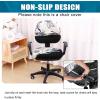 imageSmiry Printed Office Computer Chair Seat Covers Stretch Fit Universal Desk Rotating Chair Cover Washable Removable Seat Cushion Protectors  BeigeBeige