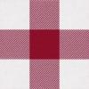 imageSmiry Rectangle Picnic Table Cloth Elastic Waterproof Fitted Vinyl Tablecloths Flannel Backed Buffalo Plaid Table Covers for Dining Camping Outdoor Black and White 30quot x 72quotBurgundy and White