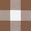 imageSmiry Rectangle Picnic Table Cloth Elastic Waterproof Fitted Vinyl Tablecloths Flannel Backed Buffalo Plaid Table Covers for Dining Camping Outdoor Black and White 30quot x 72quotBrown and White
