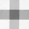 imageSmiry Rectangle Picnic Table Cloth Elastic Waterproof Fitted Vinyl Tablecloths Flannel Backed Buffalo Plaid Table Covers for Dining Camping Outdoor Black and White 30quot x 72quotGrey and White