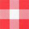 imageSmiry Rectangle Picnic Table Cloth Elastic Waterproof Fitted Vinyl Tablecloths Flannel Backed Buffalo Plaid Table Covers for Dining Camping Outdoor Black and White 30quot x 72quotRed and White