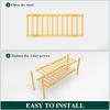 imageSmiry Shoe Rack 4 Tier Bamboo Shoe Organizer Stackable Free Standing Wooden Shoe Storage Shelf for Closet Entryway Front Door Entrance NaturalNatural