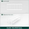 imageSmiry Shoe Rack 4 Tier Bamboo Shoe Organizer Stackable Free Standing Wooden Shoe Storage Shelf for Closet Entryway Front Door Entrance NaturalWhite