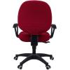 imageSmiry Stretch Jacquard Office Computer Chair Covers Removable Washable Universal Desk Rotating Chair Slipcovers Protector Seat  Backrest Cover GreyBurgundy