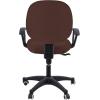 imageSmiry Stretch Jacquard Office Computer Chair Covers Removable Washable Universal Desk Rotating Chair Slipcovers Protector Seat  Backrest Cover GreyLight Chocolate