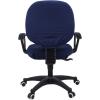 imageSmiry Stretch Jacquard Office Computer Chair Covers Removable Washable Universal Desk Rotating Chair Slipcovers Protector Seat  Backrest Cover GreyNavy Blue