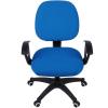 imageSmiry Stretch Jacquard Office Computer Chair Covers Removable Washable Universal Desk Rotating Chair Slipcovers Protector Seat  Backrest Cover GreyOcean Blue