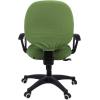 imageSmiry Stretch Jacquard Office Computer Chair Covers Removable Washable Universal Desk Rotating Chair Slipcovers Protector Seat  Backrest Cover GreyOlive Green