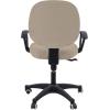 imageSmiry Stretch Jacquard Office Computer Chair Covers Removable Washable Universal Desk Rotating Chair Slipcovers Protector Seat  Backrest Cover GreyTaupe