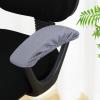 imageSmiry Stretch Jacquard Office Computer Chair Seat Covers Chair Seat CoverChair Armrest Covers Grey