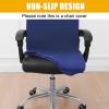 imageSmiry Stretch Printed Office Computer Chair Covers Universal Desk Rotating Chair Slipcovers Removable Washable Soft Fit AntiDust Spandex Protector Cover with Zipper NavyNavy