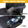 imageSmiry Stretch Printed Office Computer Chair Covers Universal Desk Rotating Chair Slipcovers Removable Washable Soft Fit AntiDust Spandex Protector Cover with Zipper NavyDeep Green