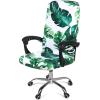 imageSmiry Stretch Printed Office Computer Chair Covers2 Pcs Soft Office Chair Armrest Covers Green